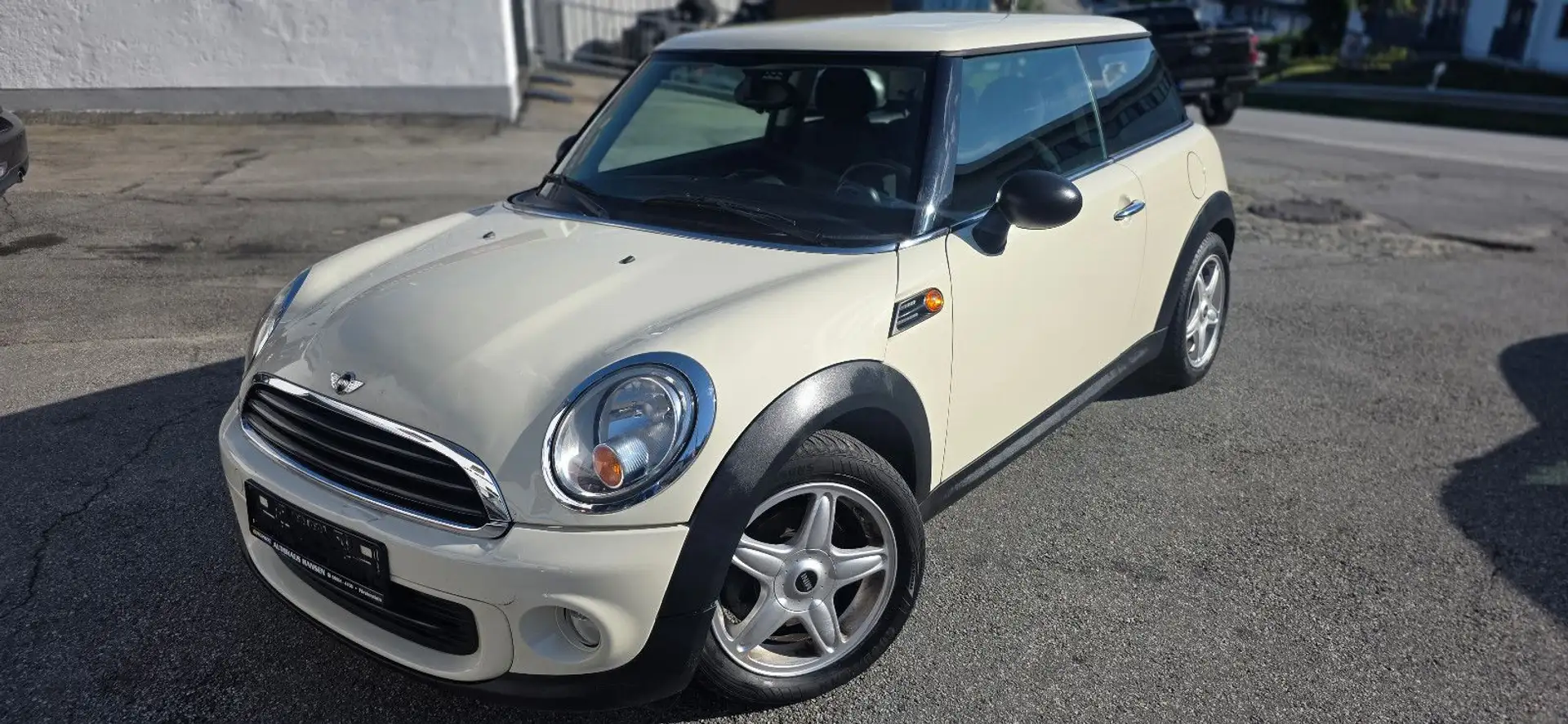 MINI One Klima, Sitzheitzung Weiß - 1