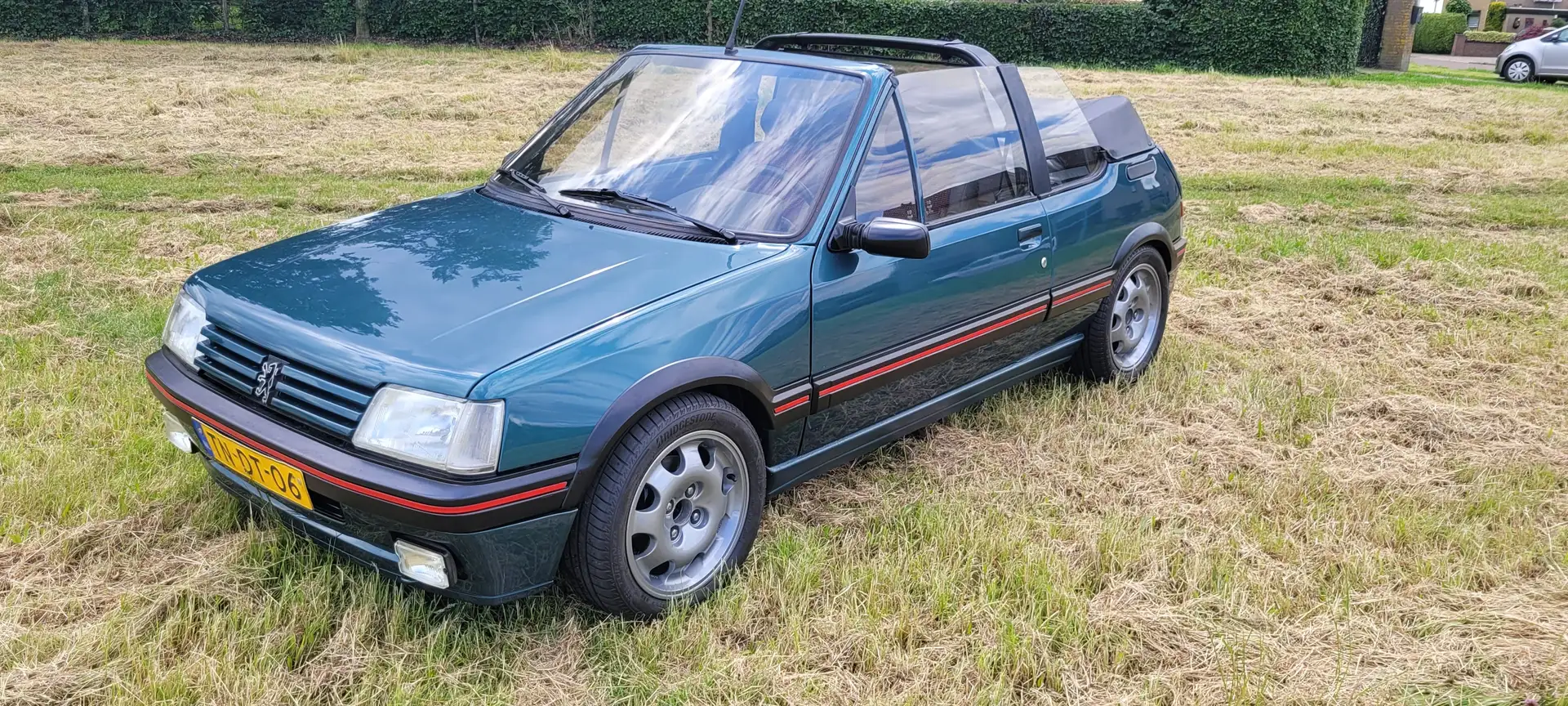 Peugeot 205 1.9 CTI 122pk Groen - 2