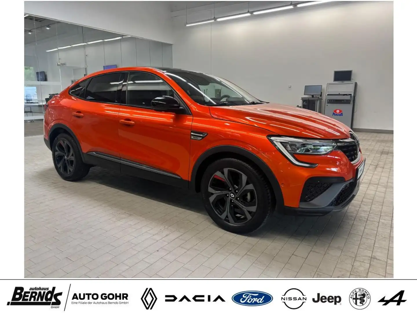Renault Arkana TCe 140 EDC R.S. LINE NAVI LED KLIMA BC SHZ Orange - 2