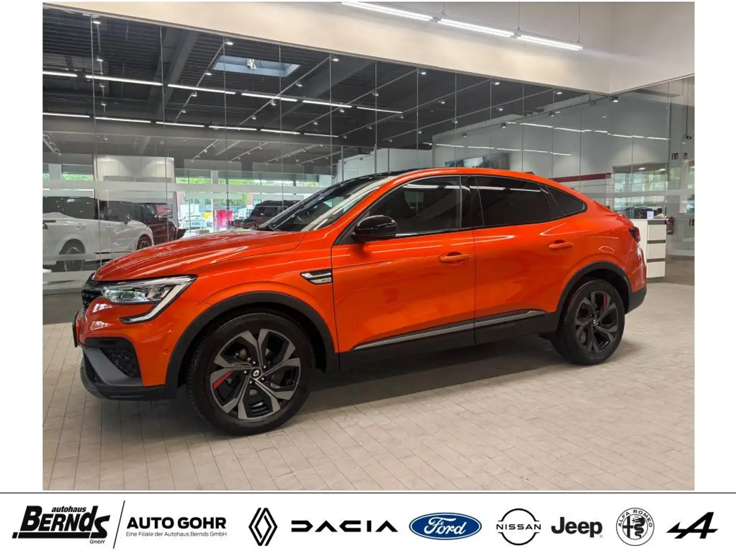 Renault Arkana TCe 140 EDC R.S. LINE NAVI LED KLIMA BC SHZ Orange - 1