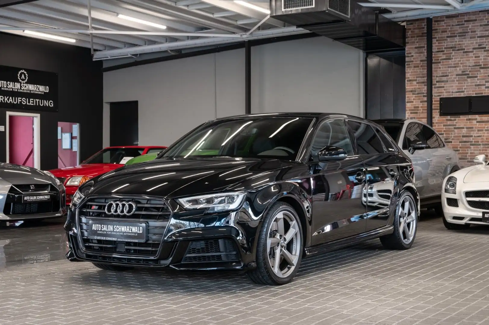 Audi S3 Sportback 2.0 TFSI quat|VIRTUAL|ACC|B&O|NAVI Negru - 2