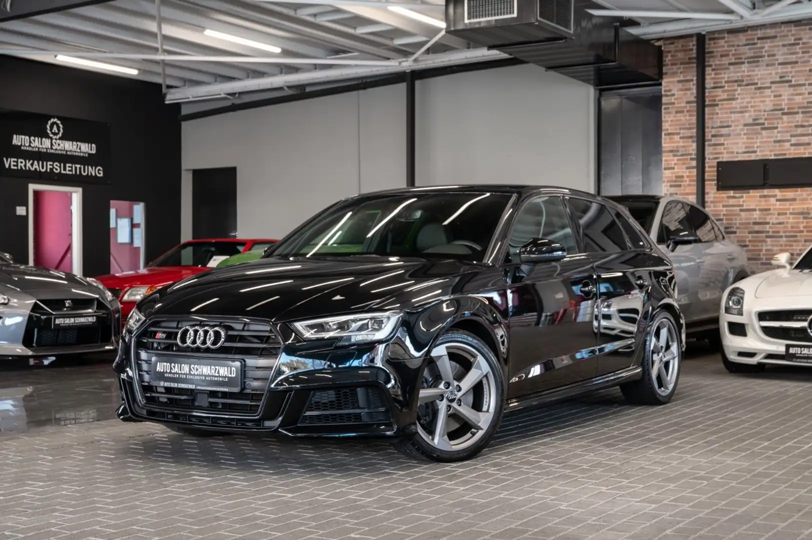 Audi S3 Sportback 2.0 TFSI quat|VIRTUAL|ACC|B&O|NAVI Schwarz - 1