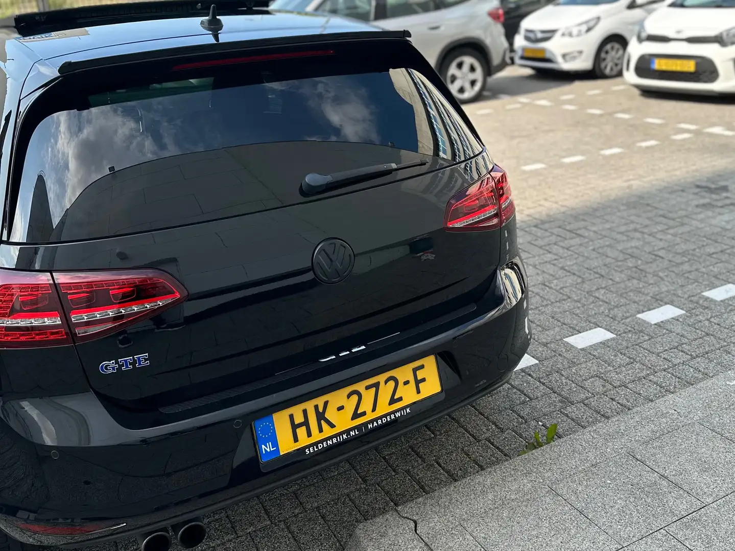 Volkswagen Golf GTE Gte Negro - 2