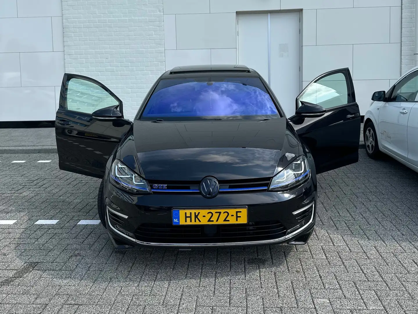 Volkswagen Golf GTE Gte Negro - 1