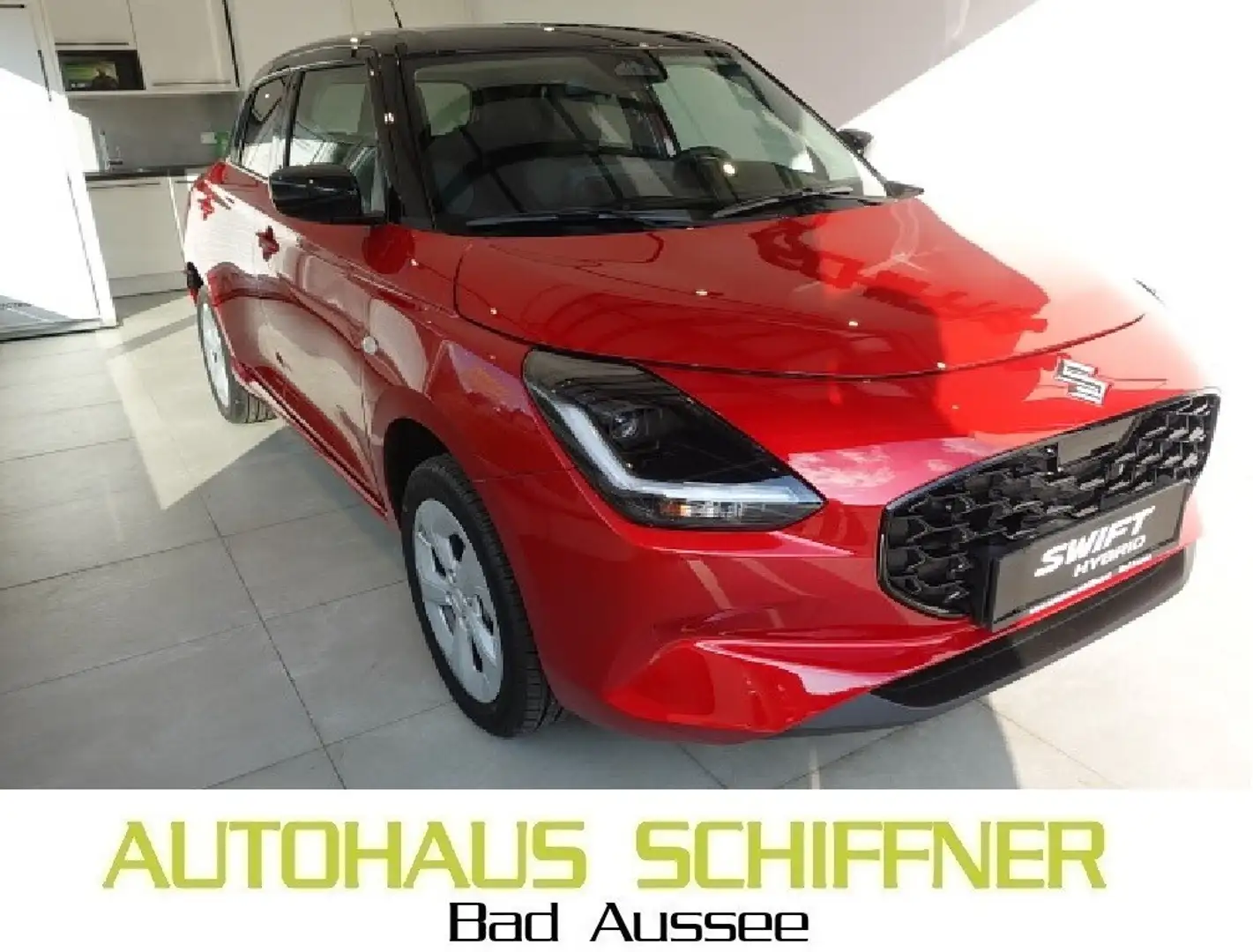 Suzuki Swift 1,2 Hybrid Allgrip Shine Rot - 1