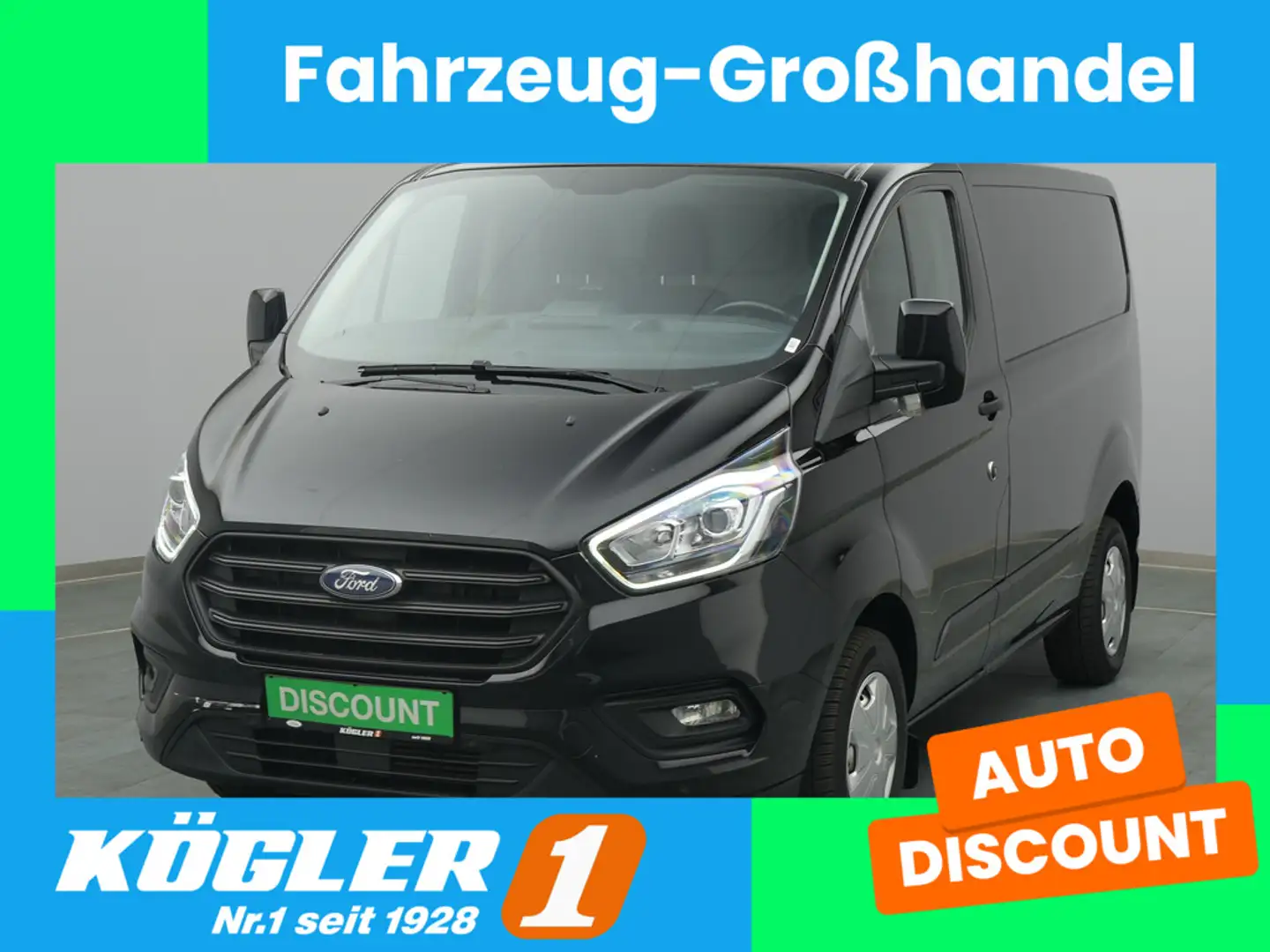 Ford Transit Custom Kasten Trend 170PS/Sicht-Paket Noir - 1