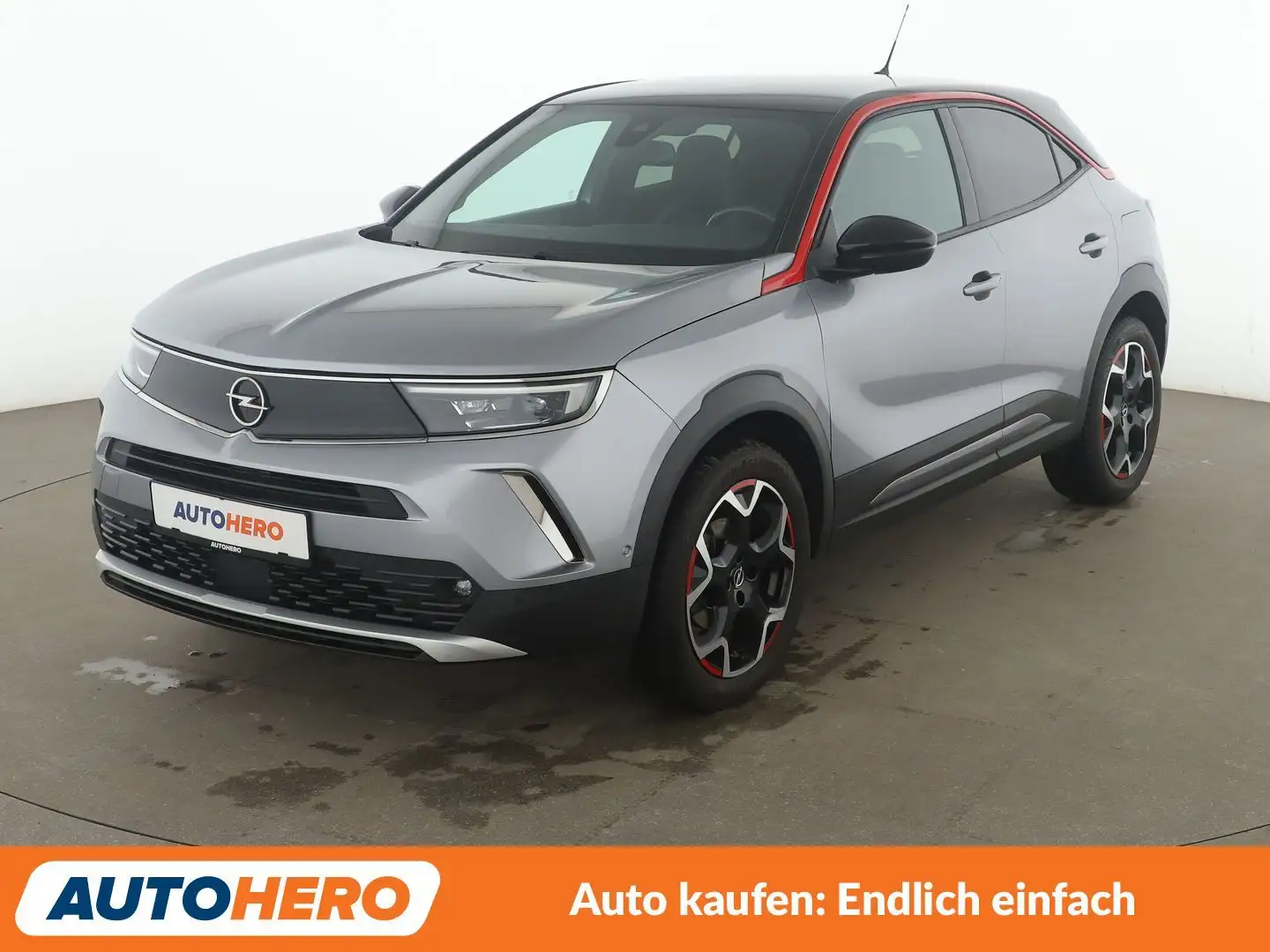 Opel Mokka X 1.2 Turbo GS Line Aut.*NAVI*LED*ACC*CAM*PDC*SHZ* Grau - 1