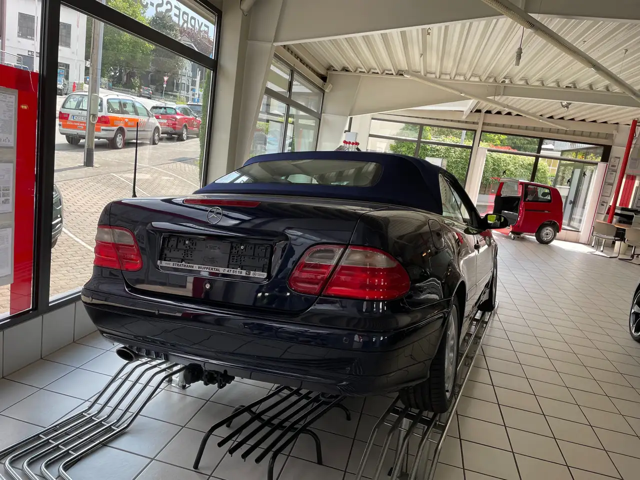 Mercedes-Benz CLK 200 Cabrio Kompressor Elegance, foto 4