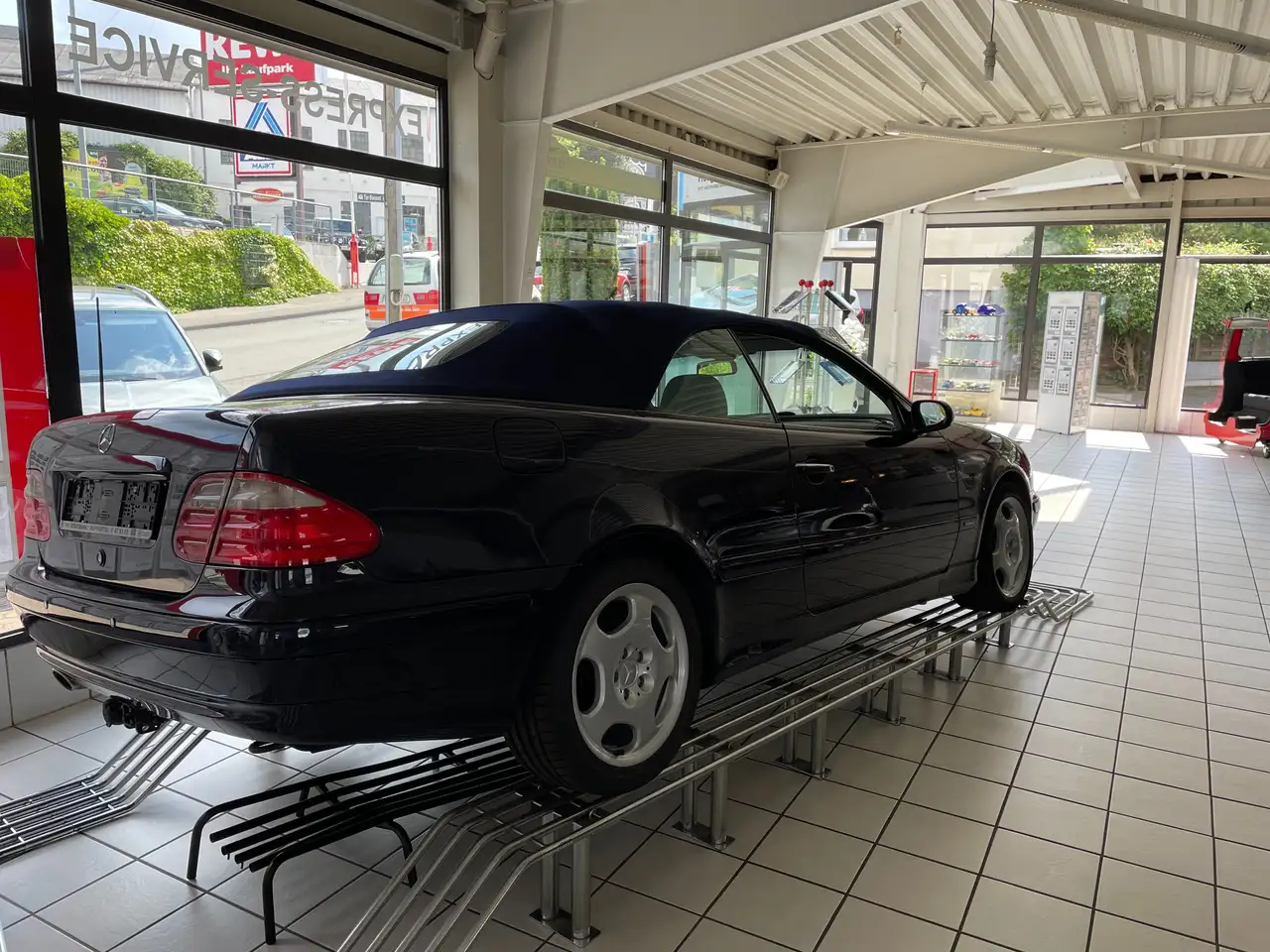 Mercedes-Benz CLK 200 Cabrio Kompressor Elegance, foto 3