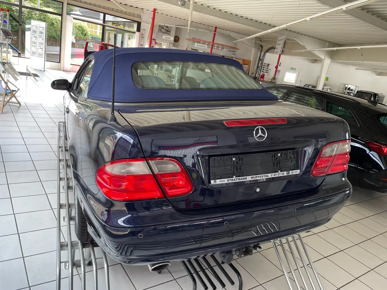 Mercedes-Benz CLK 200 Cabrio Kompressor Elegance, foto 5