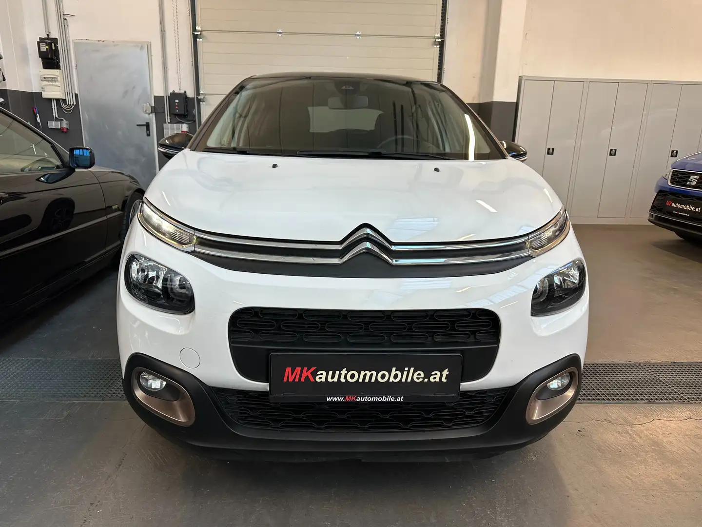 Citroen C3 BlueHDi 100 S&S Origins Weiß - 2