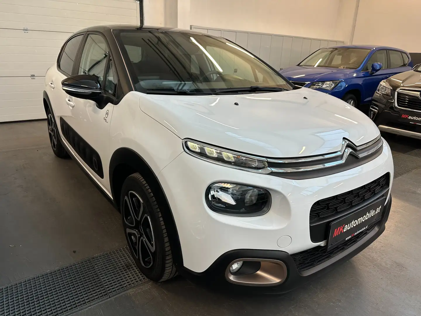 Citroen C3 BlueHDi 100 S&S Origins Weiß - 1