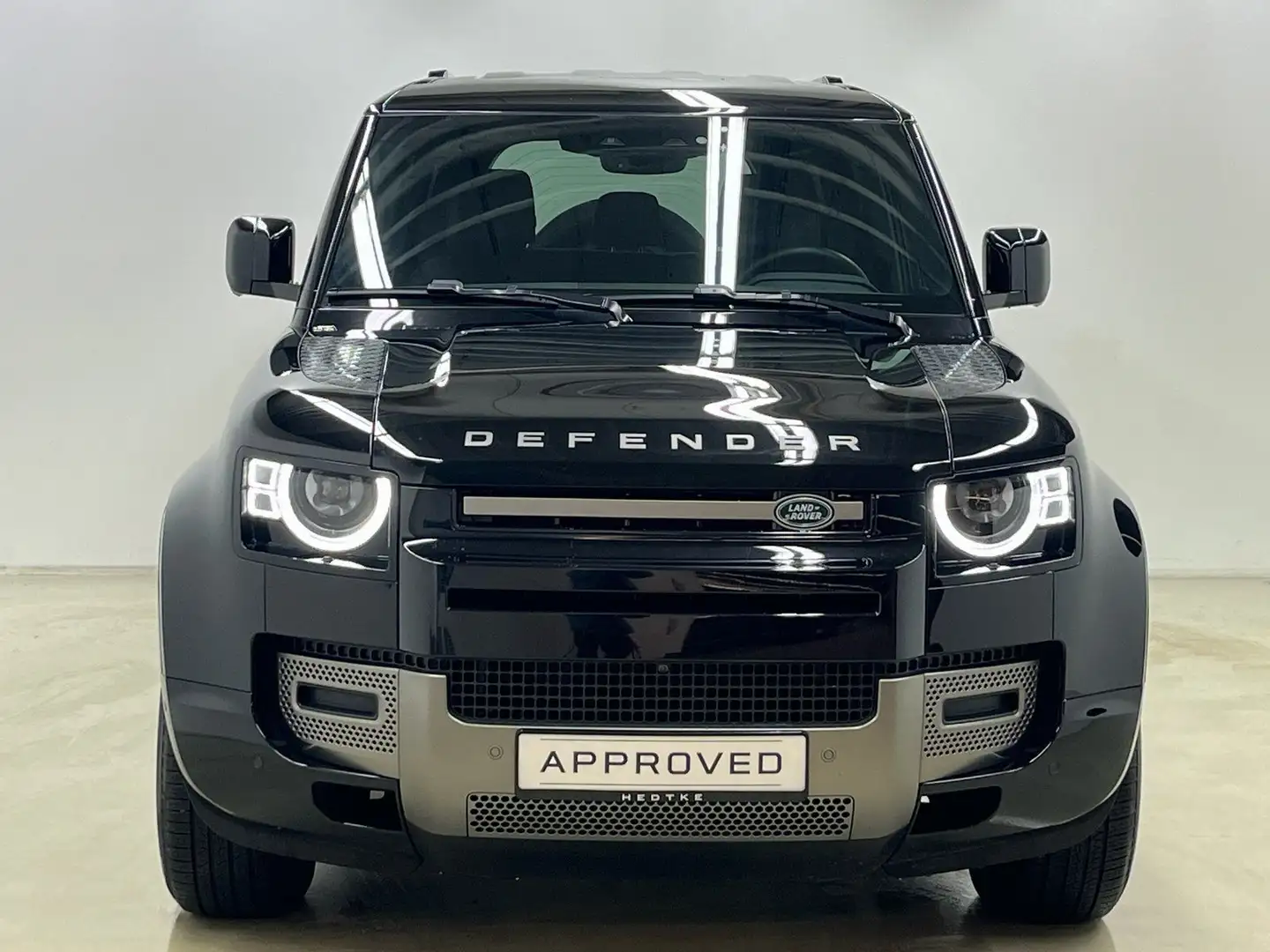 Land Rover Defender 110 D250 X-Dynamic SE 19"+AHK+ACC+MEMOR Schwarz - 2