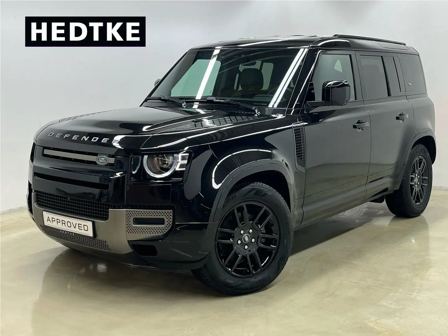 Land Rover Defender 110 D250 X-Dynamic SE 19"+AHK+ACC+MEMOR Schwarz - 1