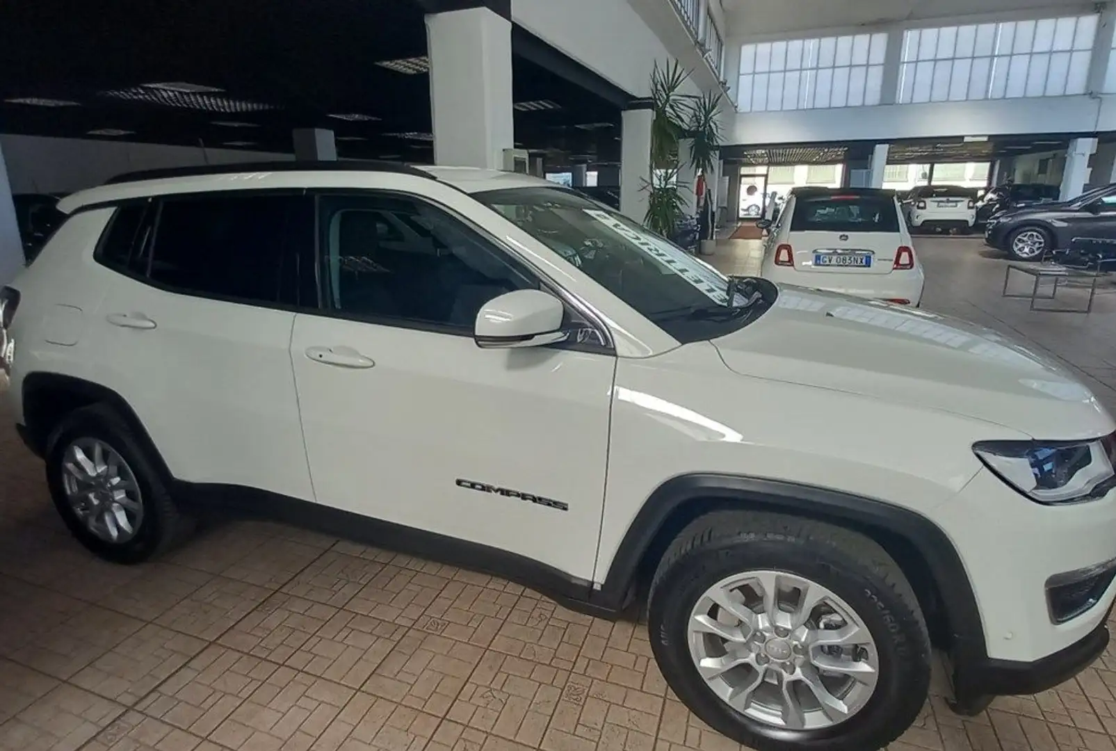 Jeep Compass 1.3 Turbo T4 190 CV PHEV AT6 4xe Limited Білий - 2