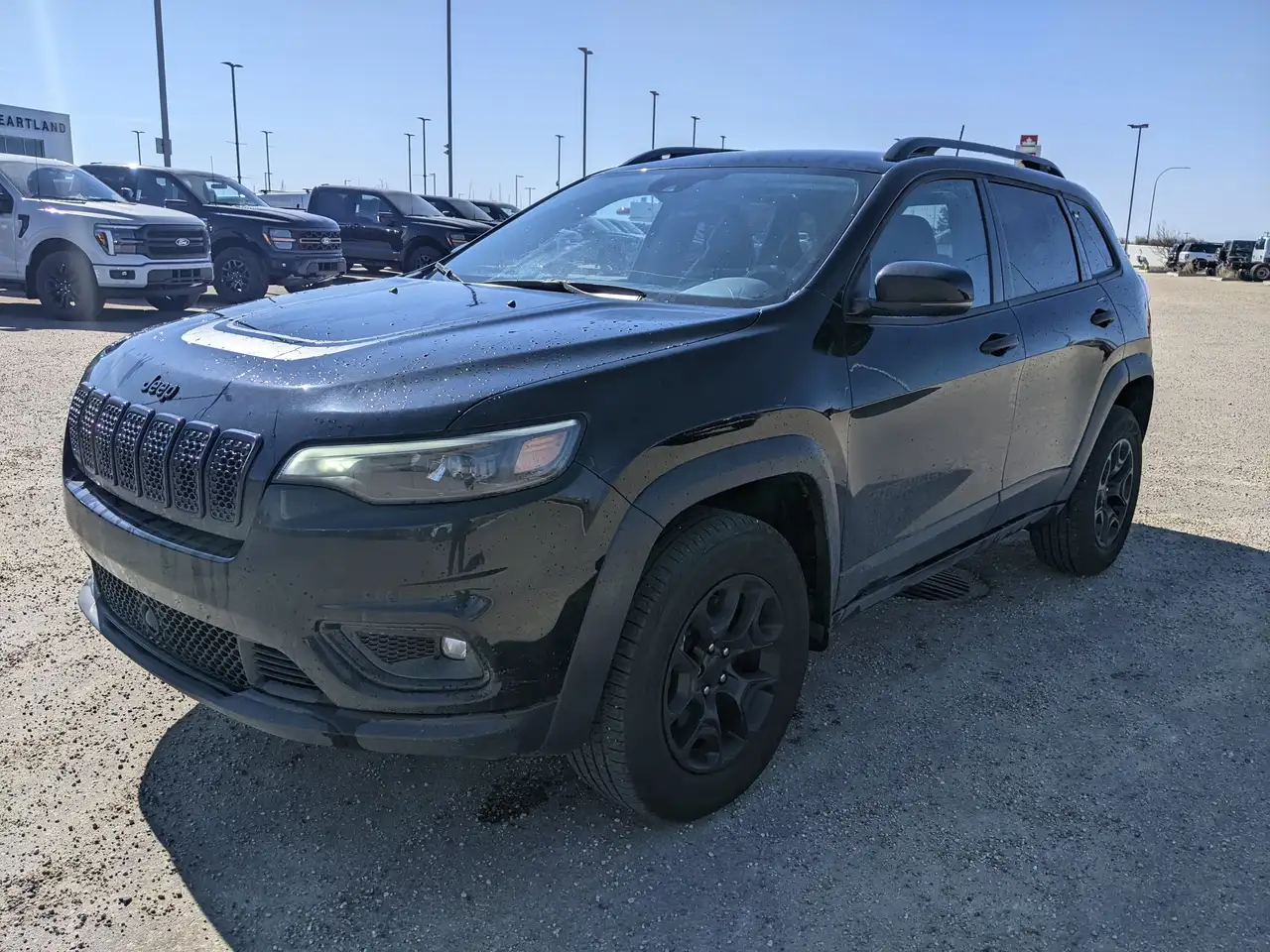 Jeep Cherokee снимка Jeep Cherokee
