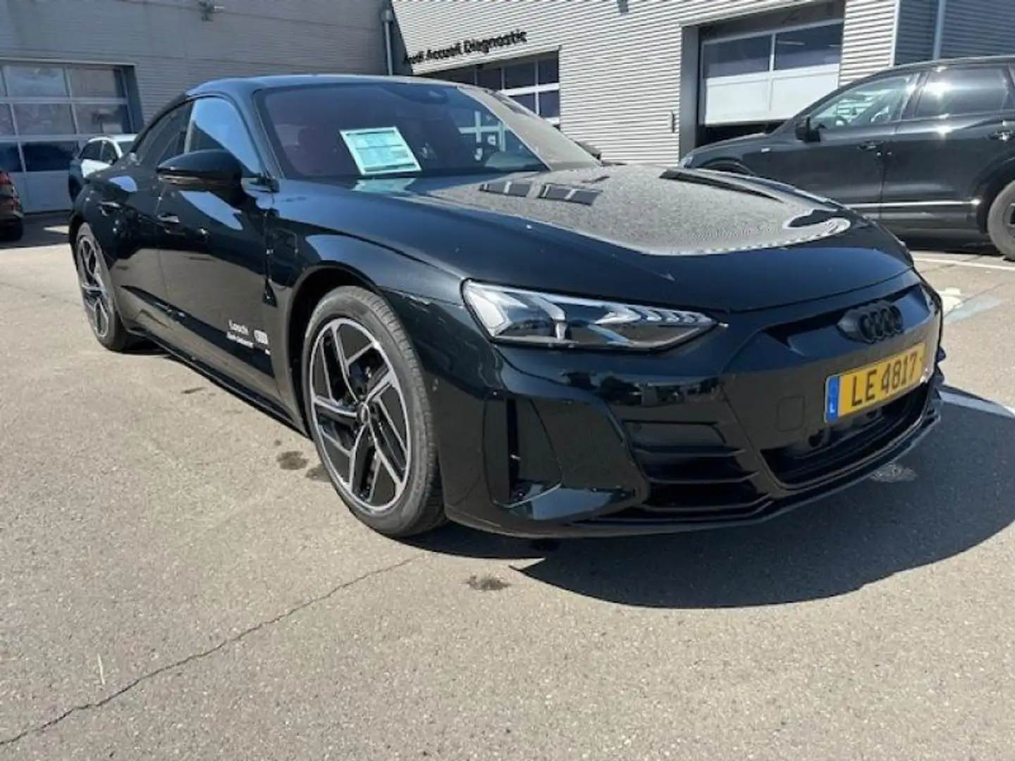 Audi e-tron GT Quattro Černá - 1
