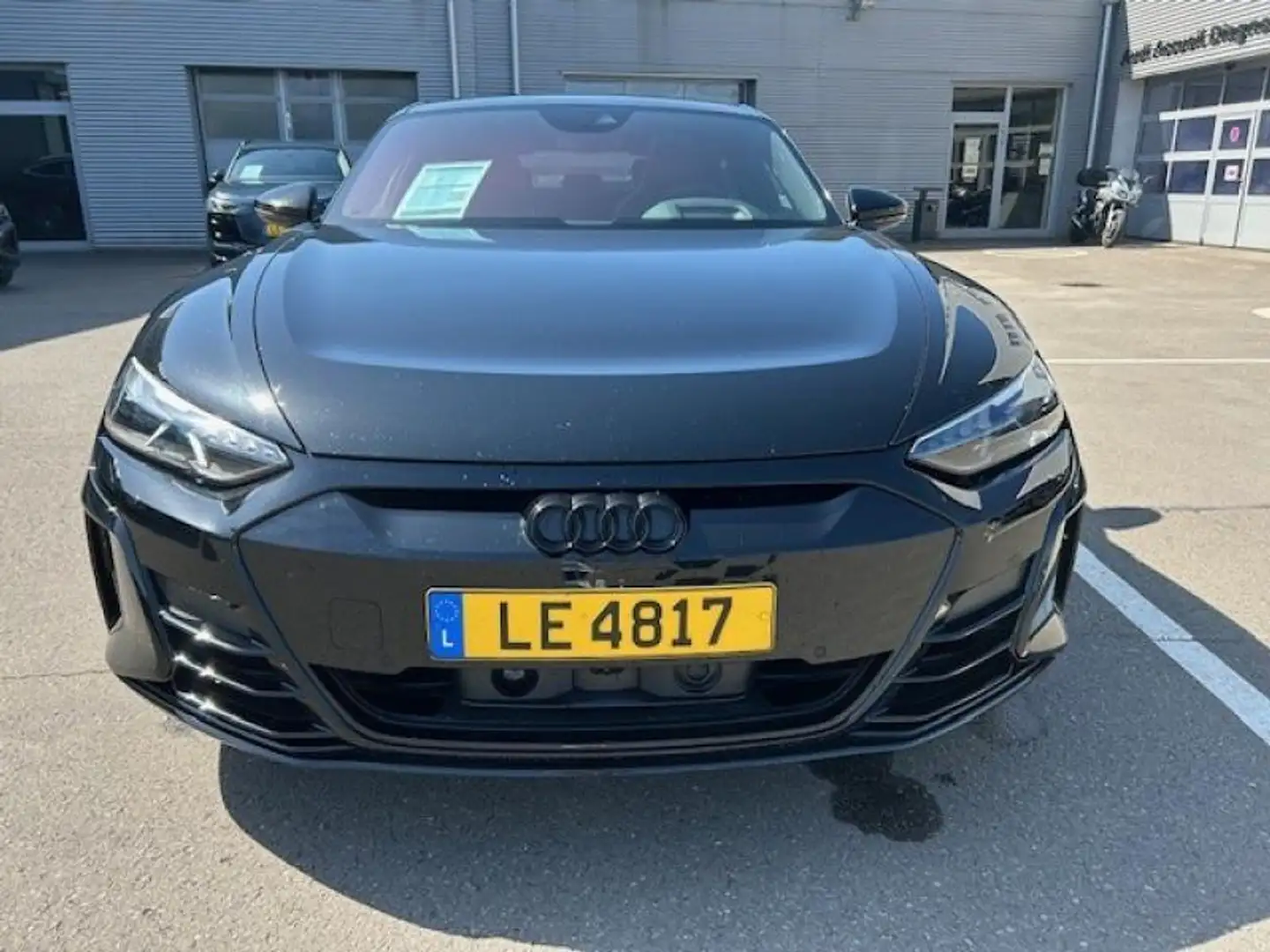 Audi e-tron GT Quattro Černá - 2