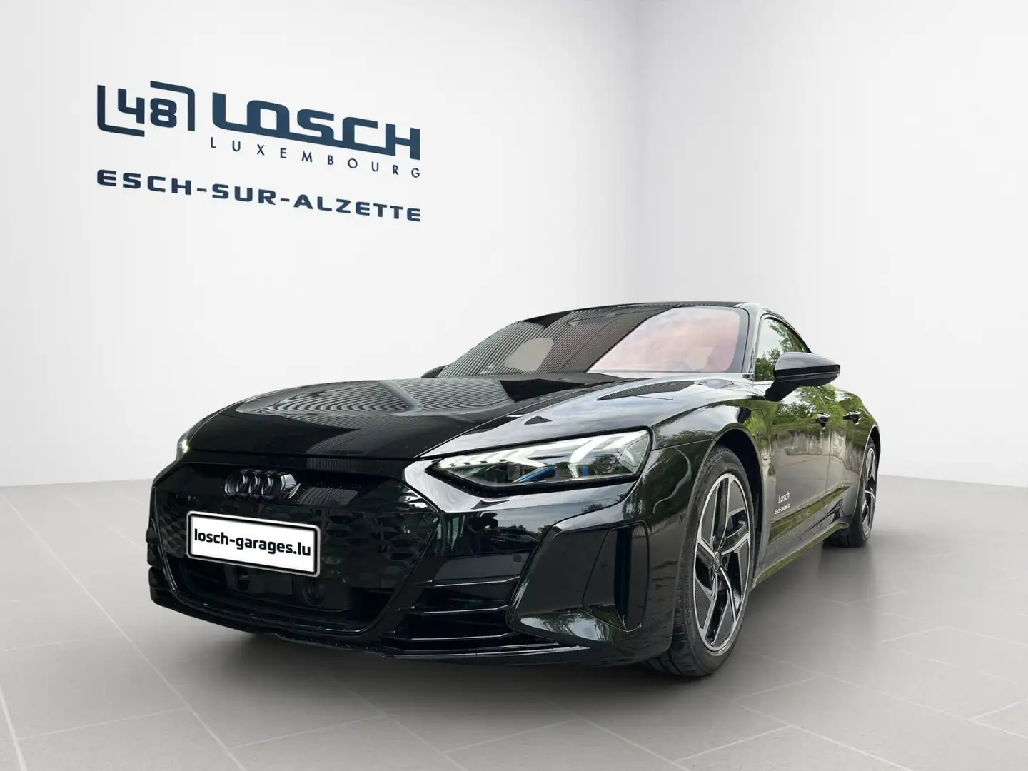 Audi e-tron GT Quattro Negro - 2