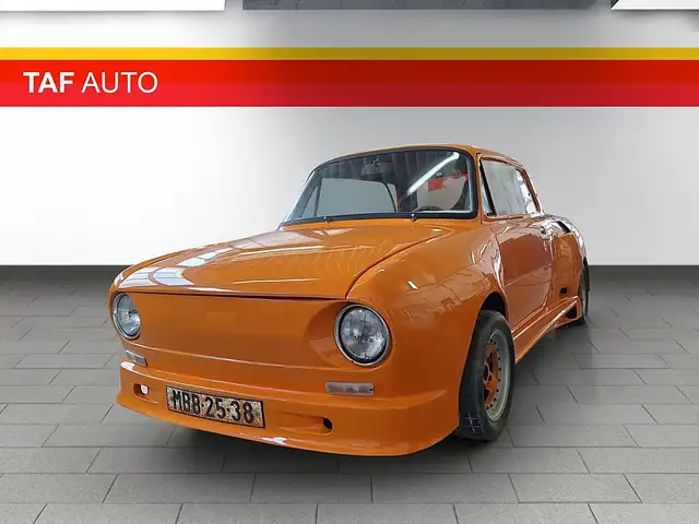 Skoda 100 Coupe V8 Tatra Motor - Rundstreckenfahrzeug