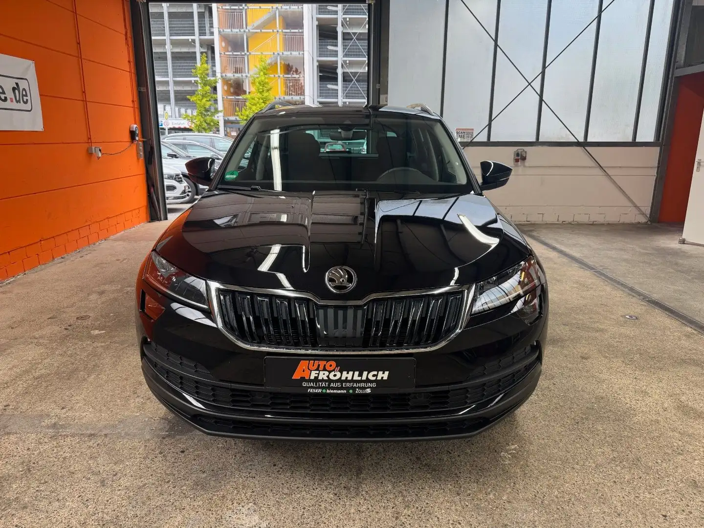 Skoda Karoq 1.5 TSI Style DSG ACC AHK LED Navi Virtual Noir - 2