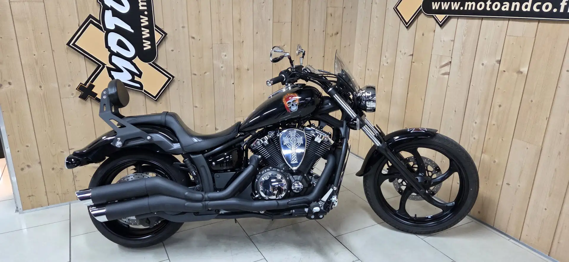 Yamaha XVS 1300 Schwarz - 1