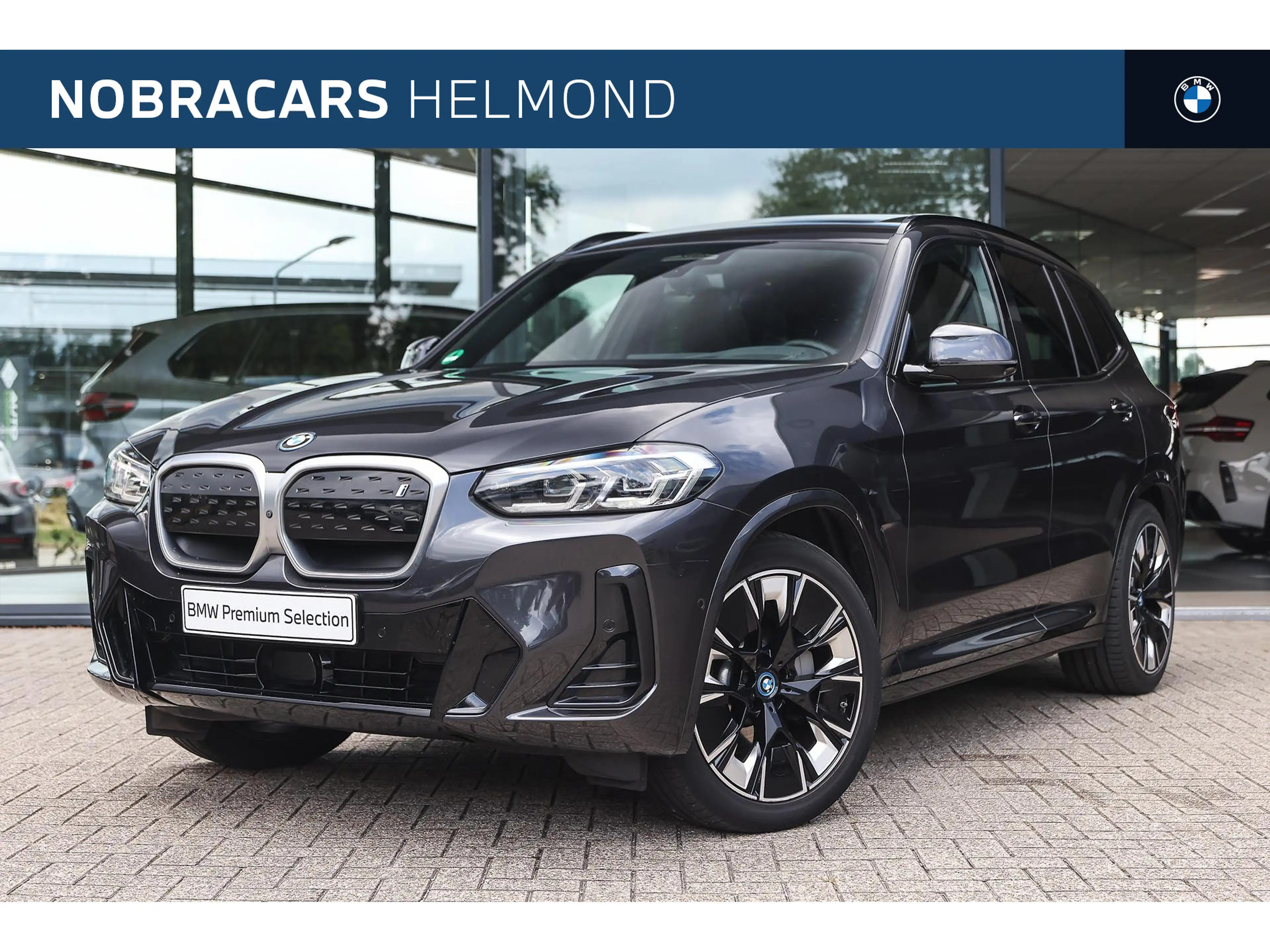 BMW iX3 High Executive / Trekhaak / Sportstoelen / Head-Up