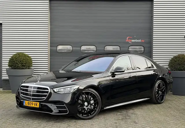 Mercedes-Benz S 500 4MATIC AMG | Panoramadak | 360* Camera | TV Scherm