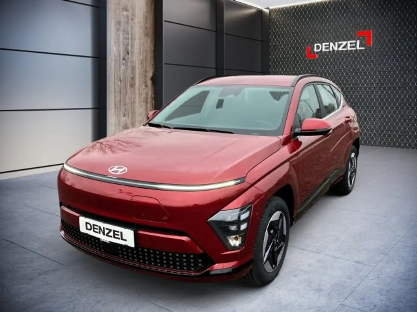 Hyundai KONA EV (SX2) Smart Line 48,4 kWh Rot - 2