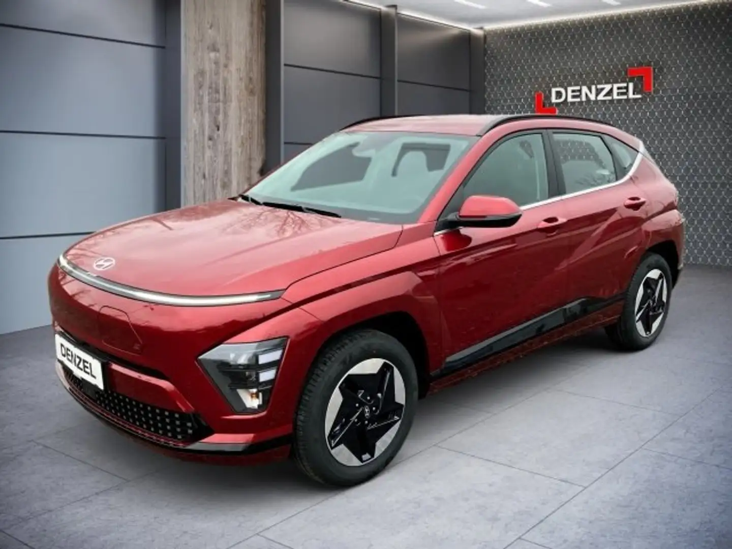 Hyundai KONA EV (SX2) Smart Line 48,4 kWh Rot - 1