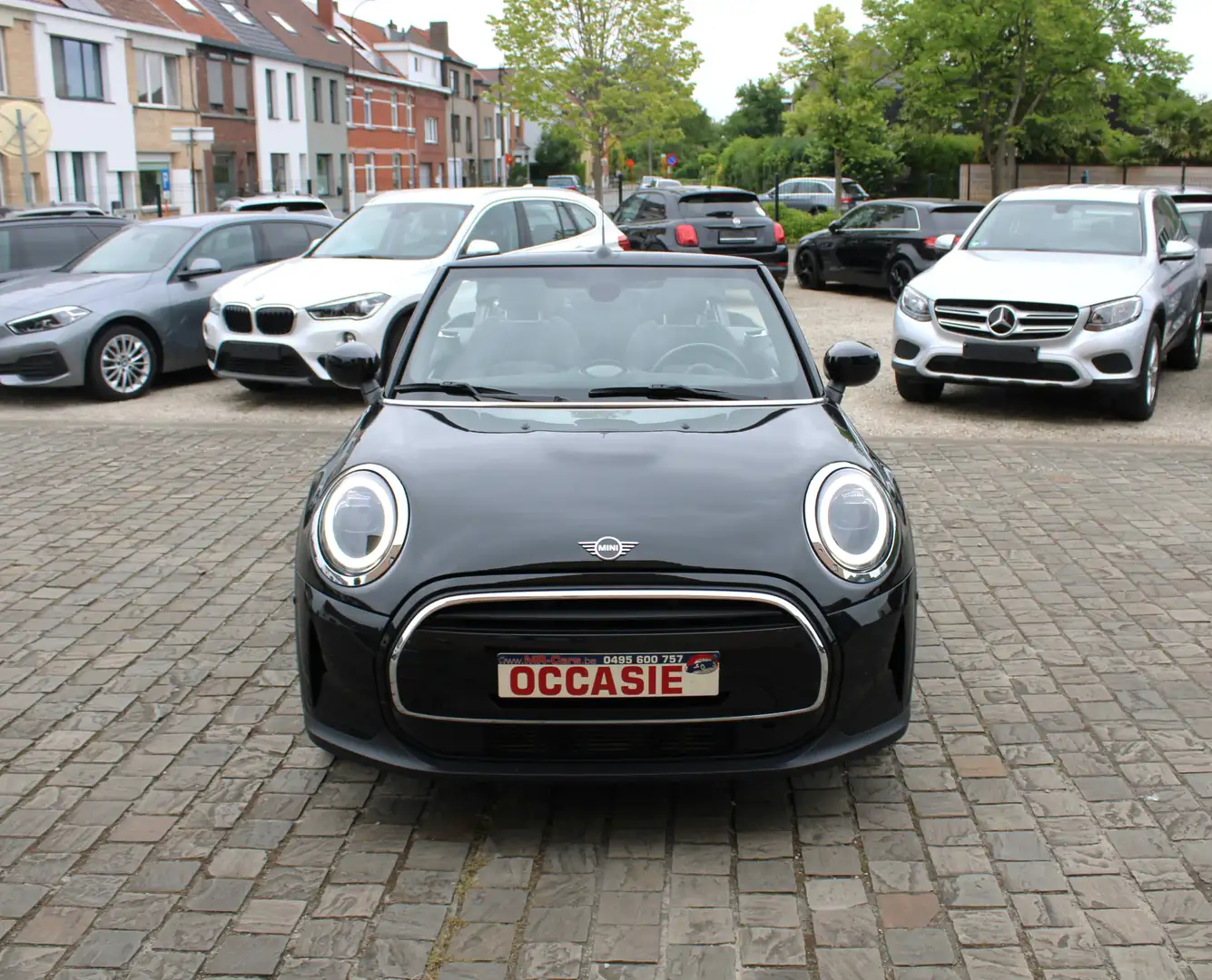 MINI Cooper Cabrio 1.5i Perfecte staat !!! Zwart - 2