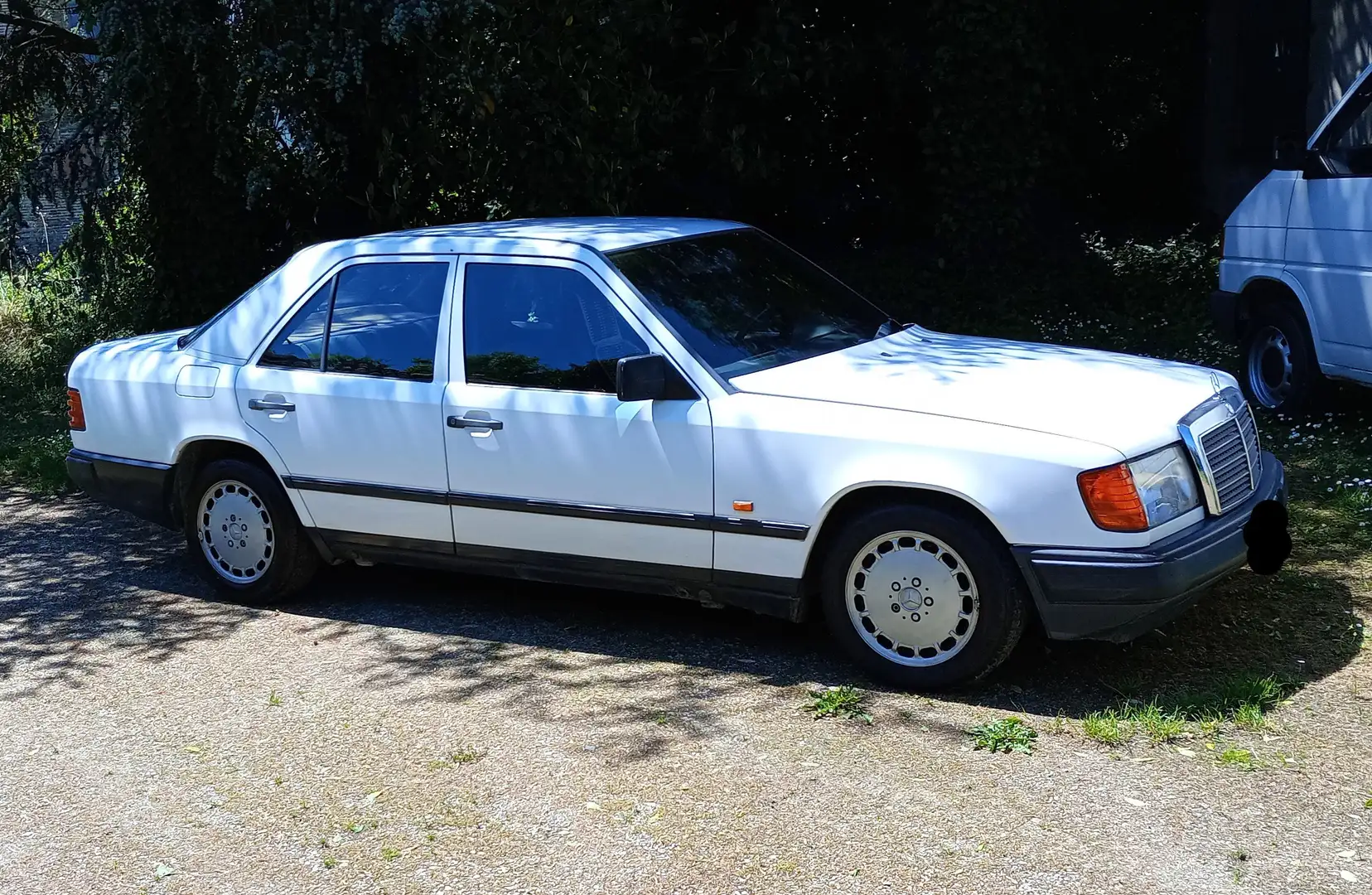 Mercedes-Benz 200 Bianco - 2