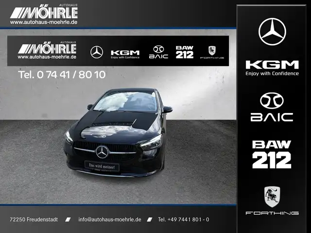Mercedes-Benz B 180 B 180 Progressive AHK LED Rückfahrkamera Navi