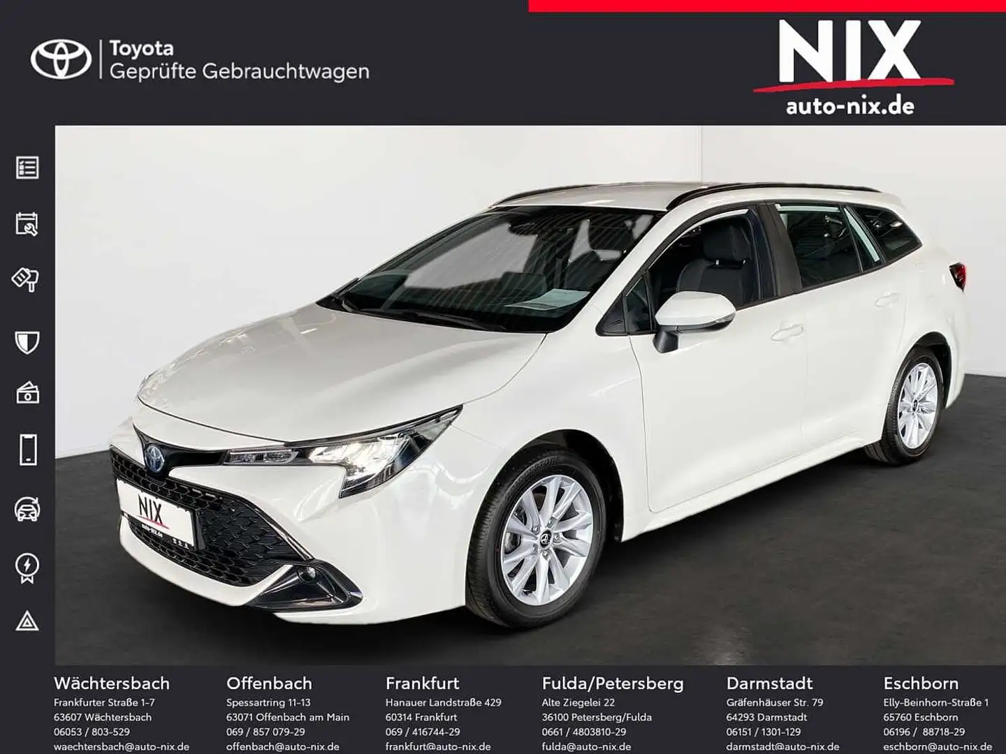 Toyota Corolla Touring Sports 1.8 Business Edition Weiß - 1