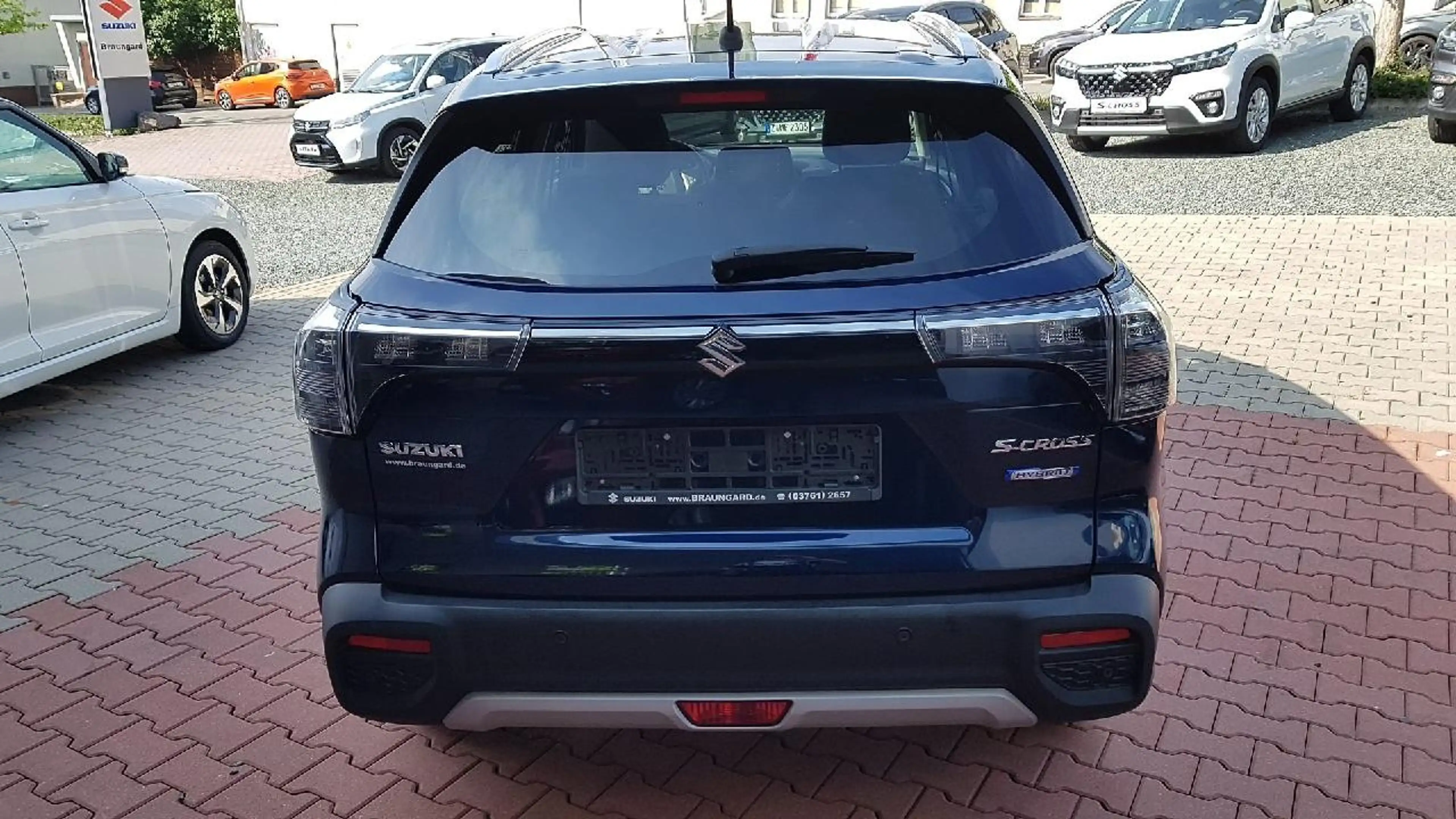 Suzuki SX4 S-Cross Comfort — photo 8