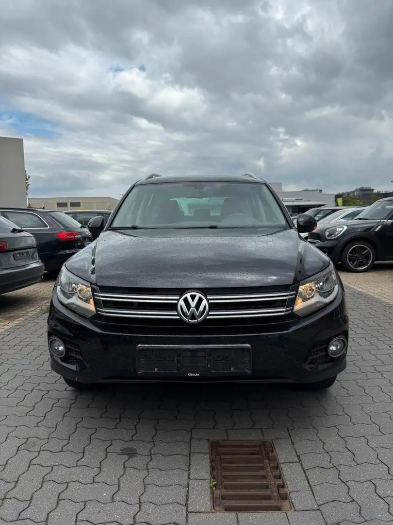 Volkswagen Tiguan Track & Style BMT 4Motion Schwarz - 1