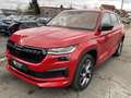 Skoda Kodiaq Sportline 2.0 TDI DSG 4x4 AHK 360° MATRIX Rouge - thumbnail 3