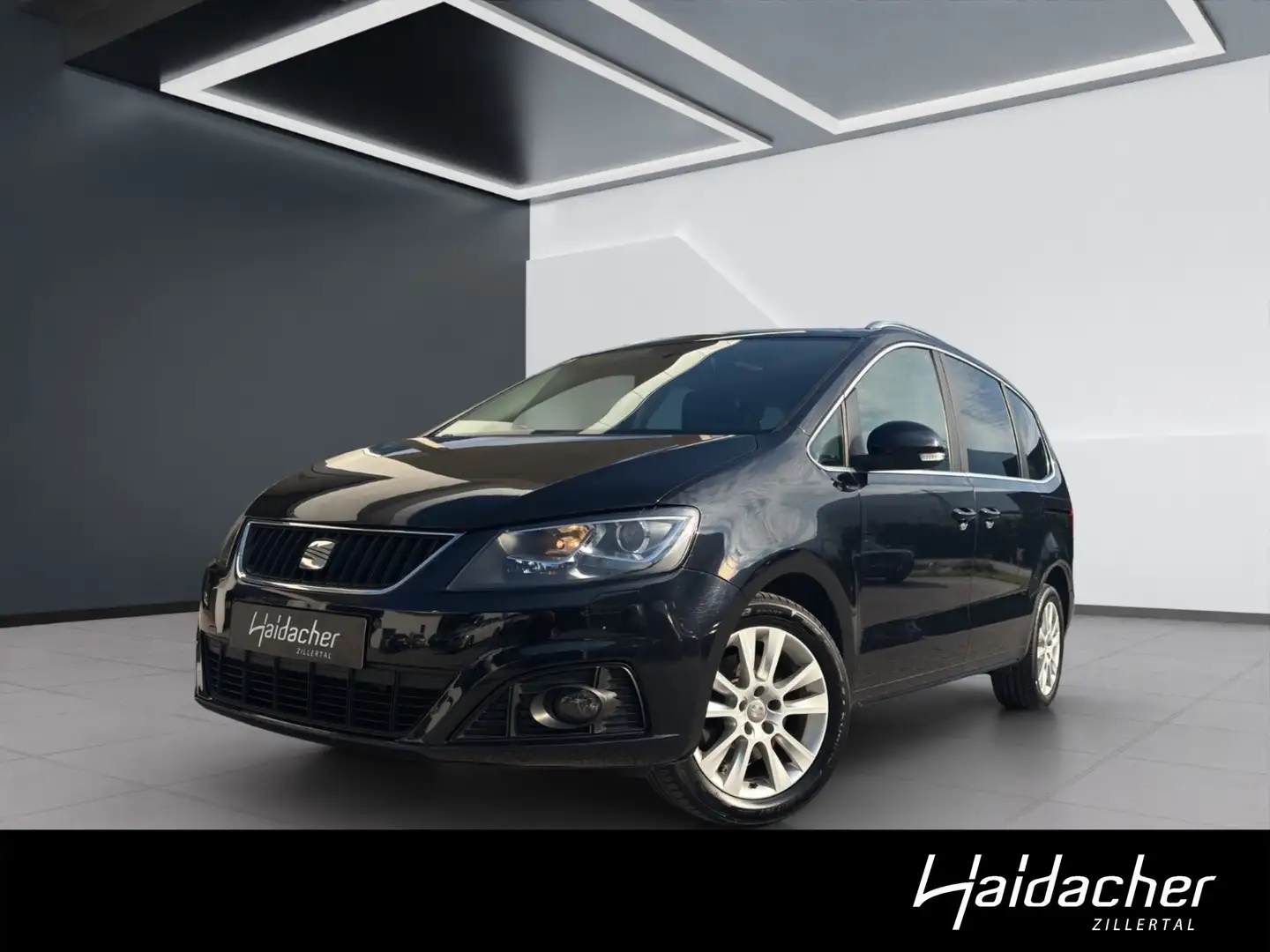 SEAT Alhambra Schwarz - 1