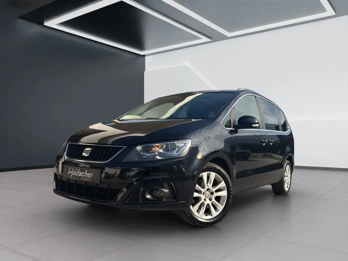SEAT Alhambra Schwarz - 2