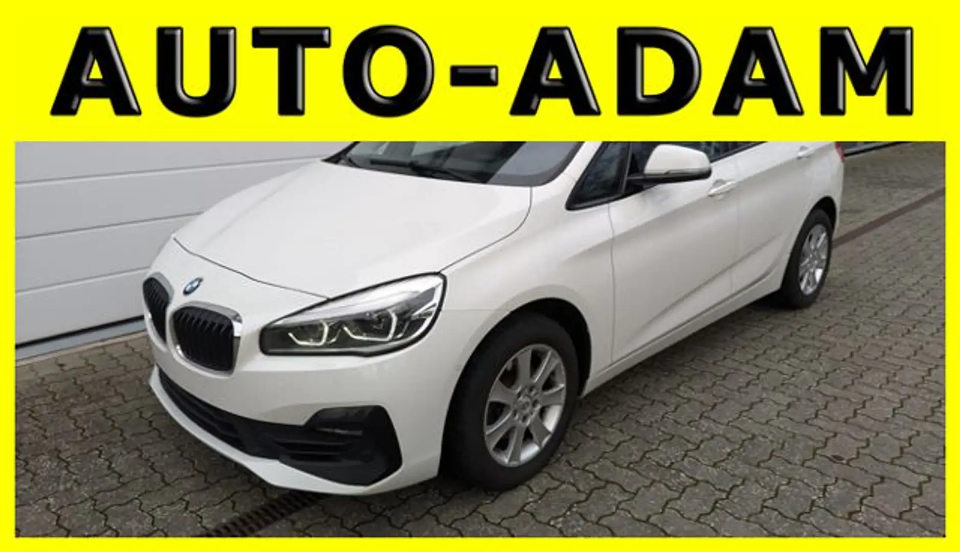 BMW 218 i Advantage Active Tourer*Automatikgetriebe* Blanc - 1