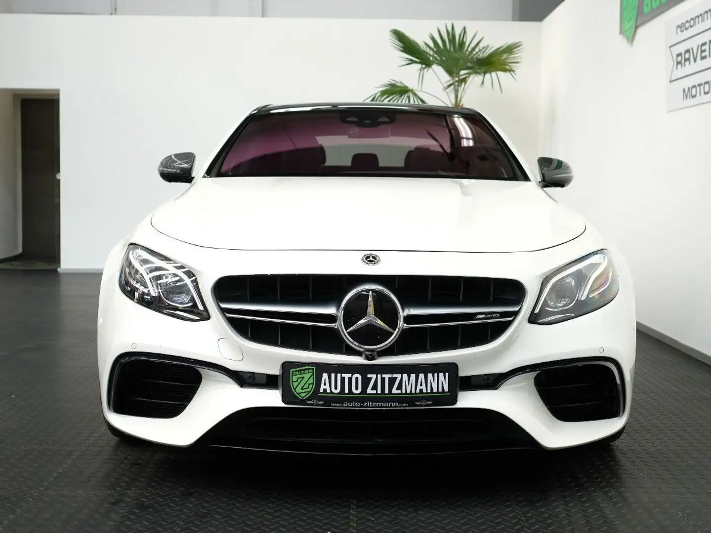 Mercedes-Benz E 63 AMG E63 4MATIC+/AMG-DRIVER/MASSAGE/360/BURMESTER/HUD Blanc - 1