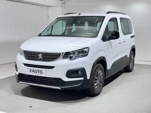 Peugeot Rifter 50 kWh Allure