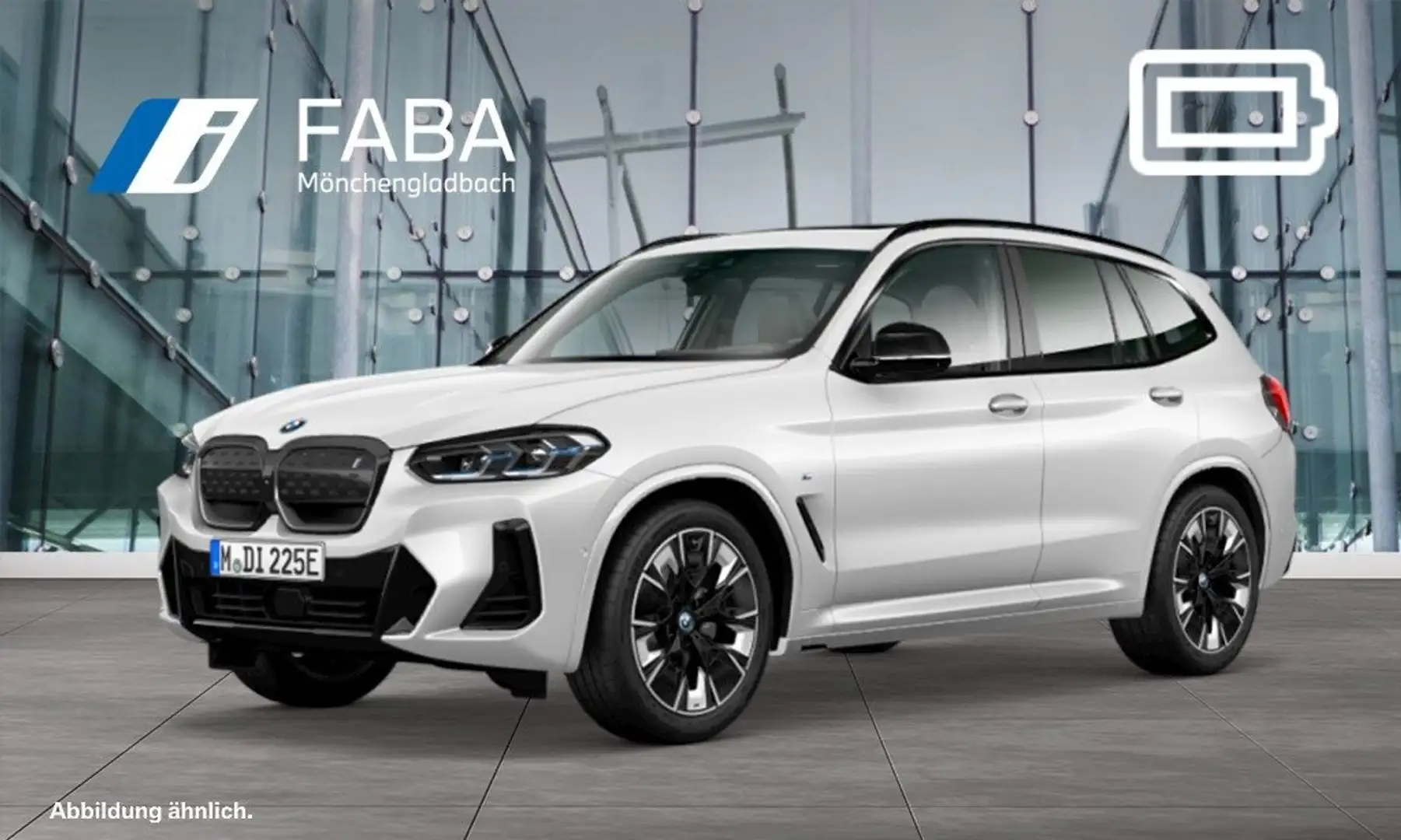 BMW iX3 M Sport Gestiksteuerung Head-Up HK HiFi DAB Weiß - 1