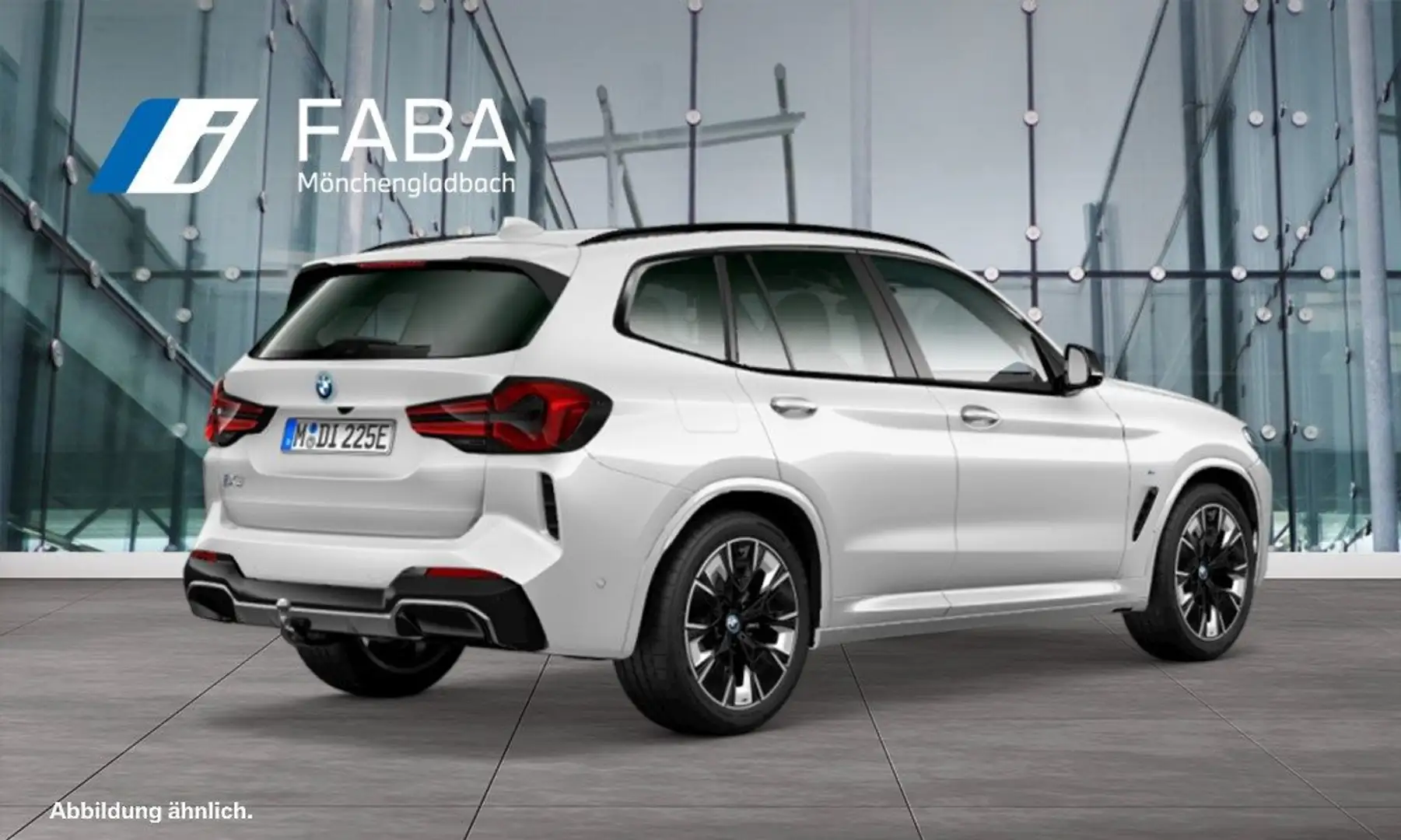 BMW iX3 M Sport Gestiksteuerung Head-Up HK HiFi DAB Weiß - 2