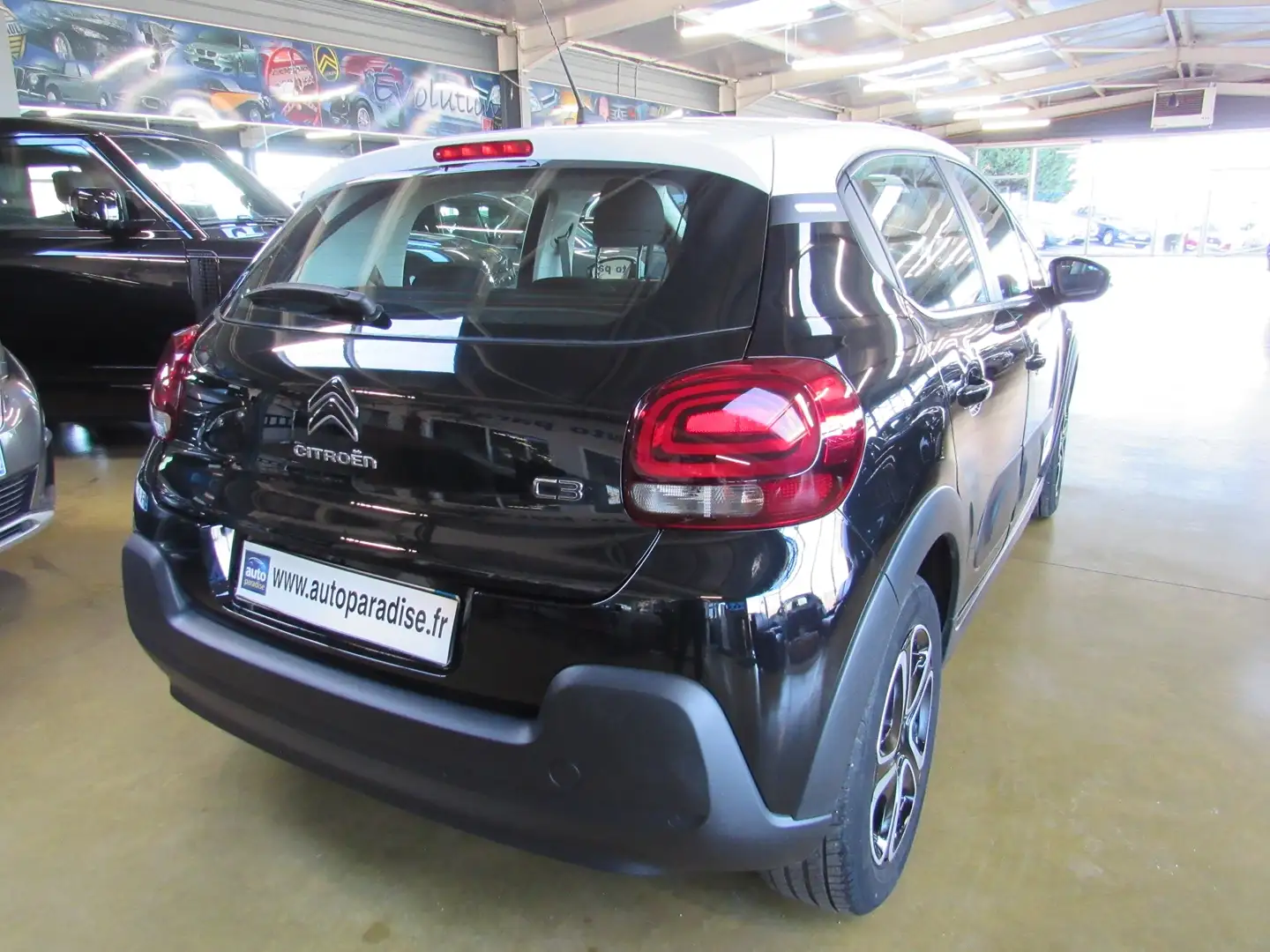 Citroen C3 1.2 83 FEEL PACK + OPTIONS Noir - 2