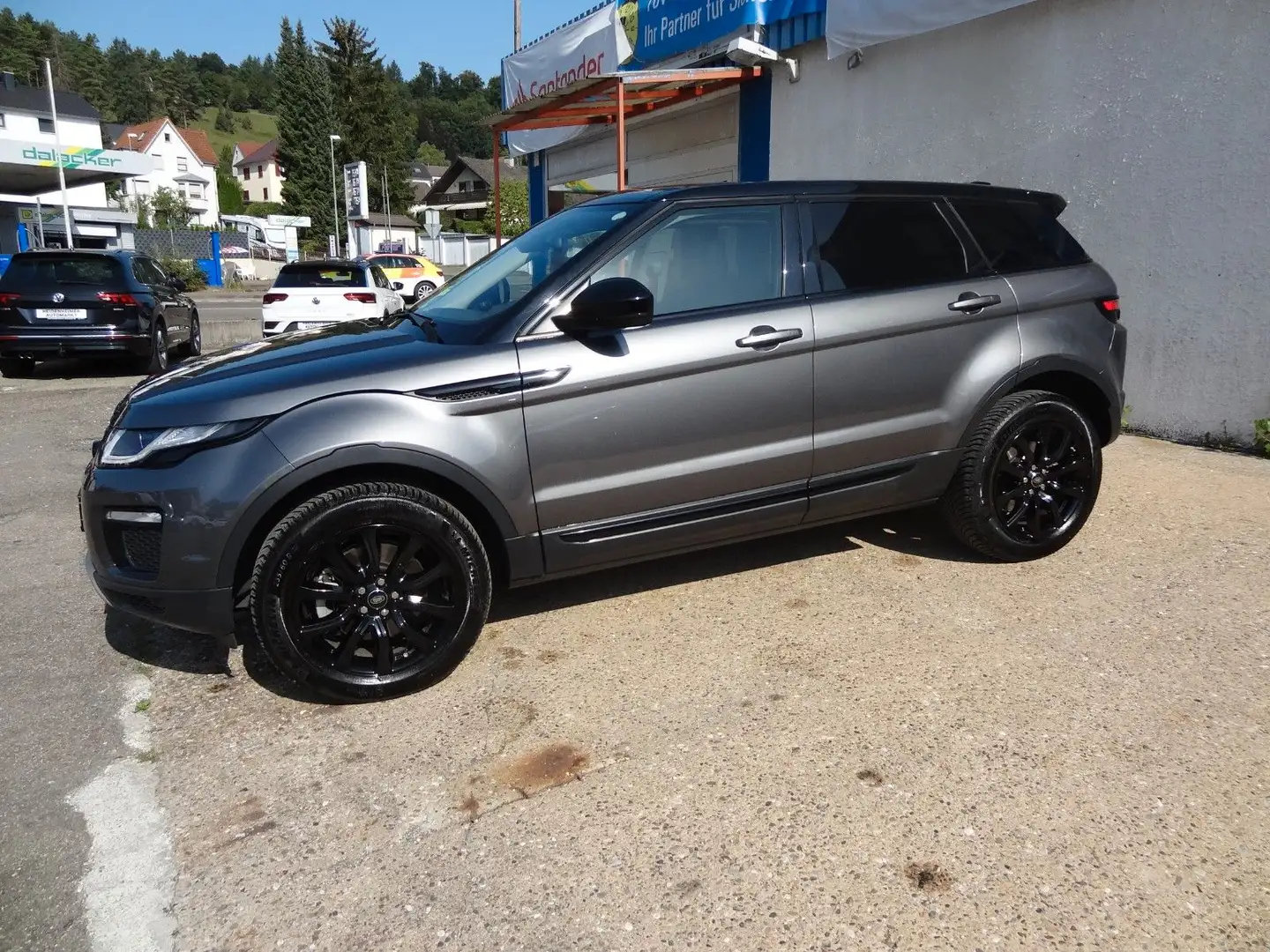 Land Rover Range Rover Evoque SE/2.Hd/64.000km/Pano/Leder/ Grau - 2