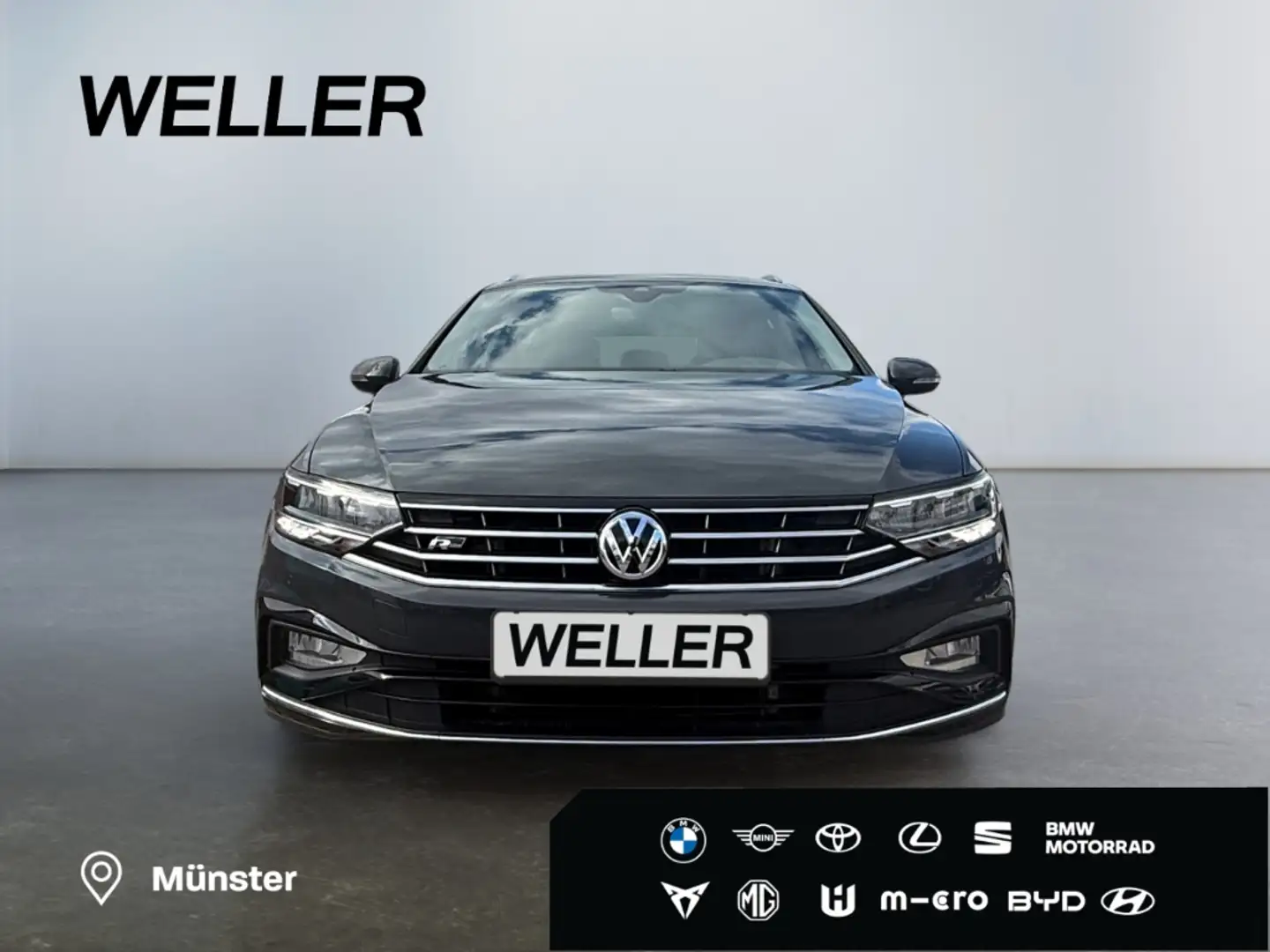 Volkswagen Passat Variant 2.0 TSI DSG *R-Line *LED*ACC*AHK* Grau - 2