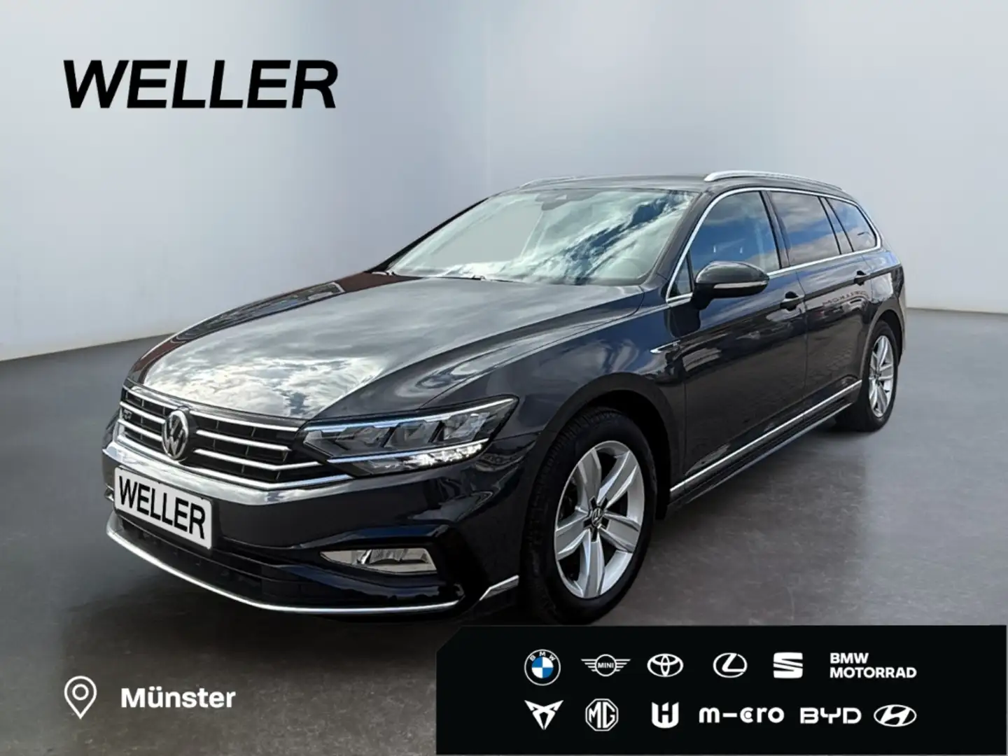 Volkswagen Passat Variant 2.0 TSI DSG *R-Line *LED*ACC*AHK* Grau - 1