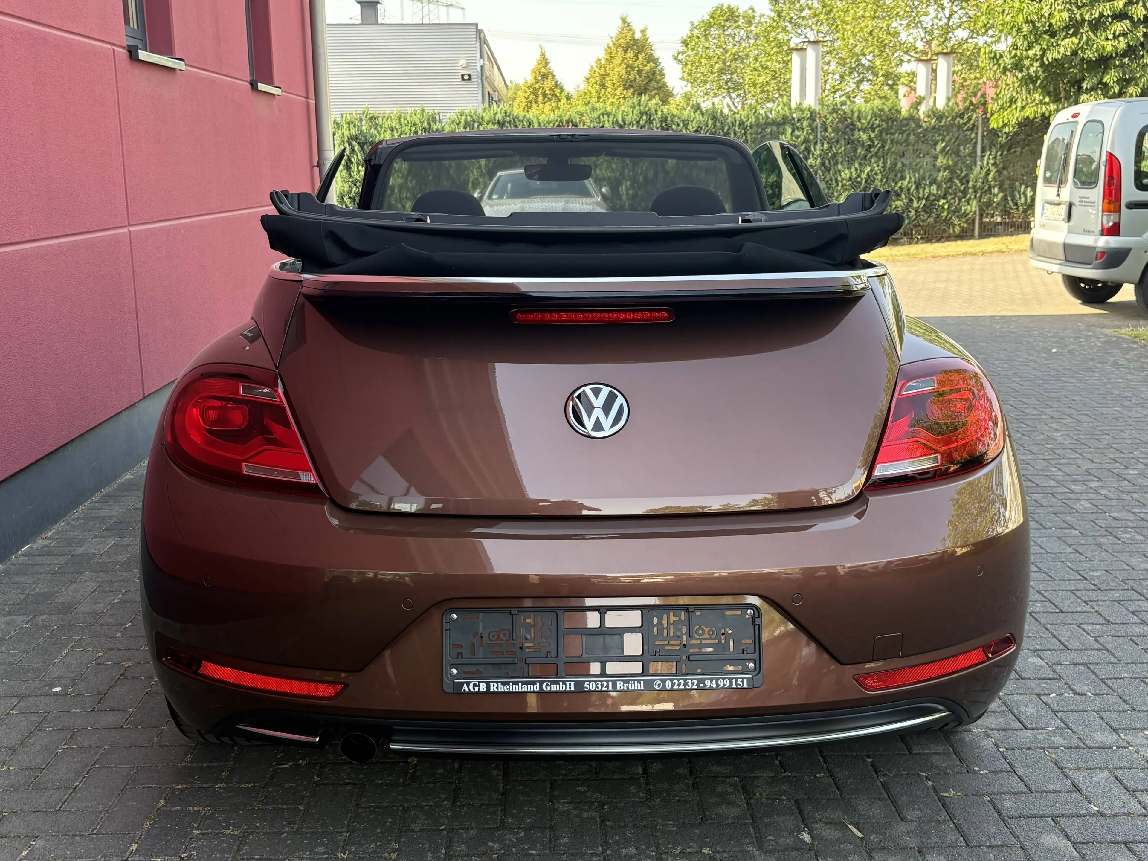 Volkswagen New Beetle CABRIOLET 1.2 TSI SONDERMODELL SOUND NAVI ALU17" 1-HAND TOP! — photo 9