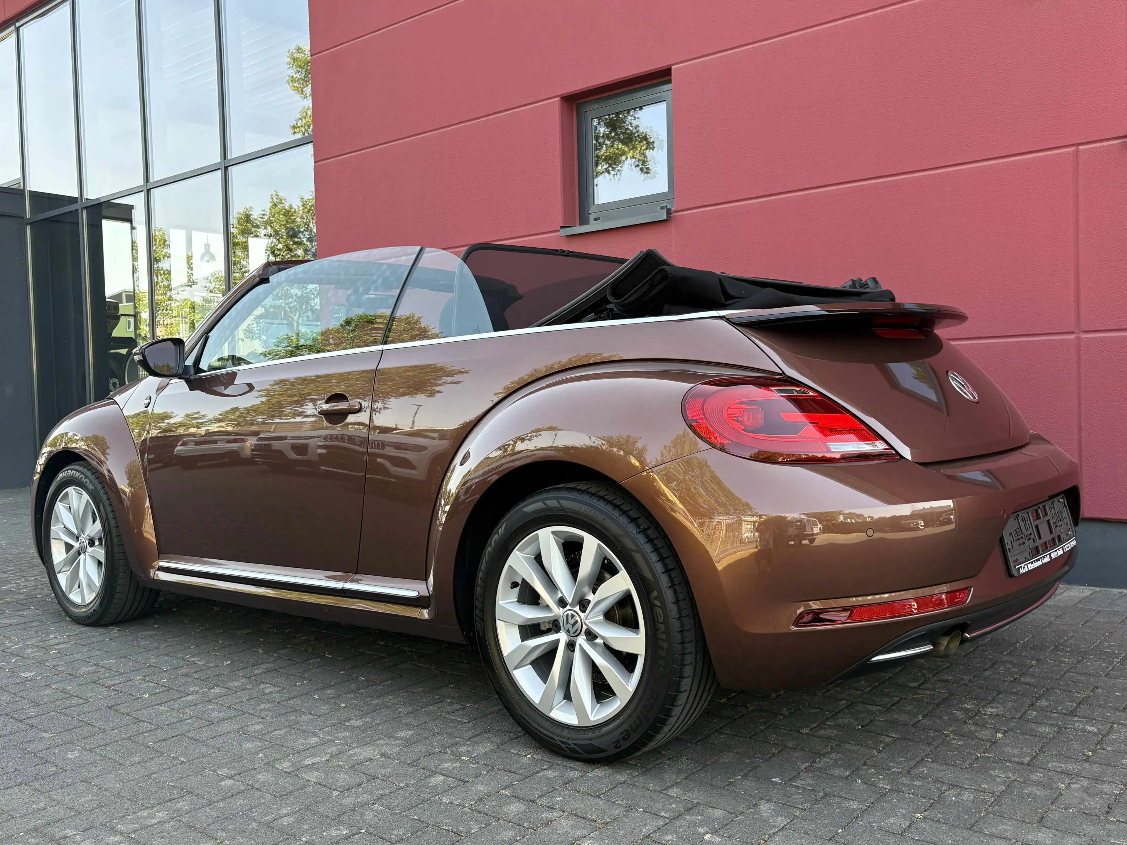 Volkswagen New Beetle CABRIOLET 1.2 TSI SONDERMODELL SOUND NAVI ALU17" 1-HAND TOP! — photo 5